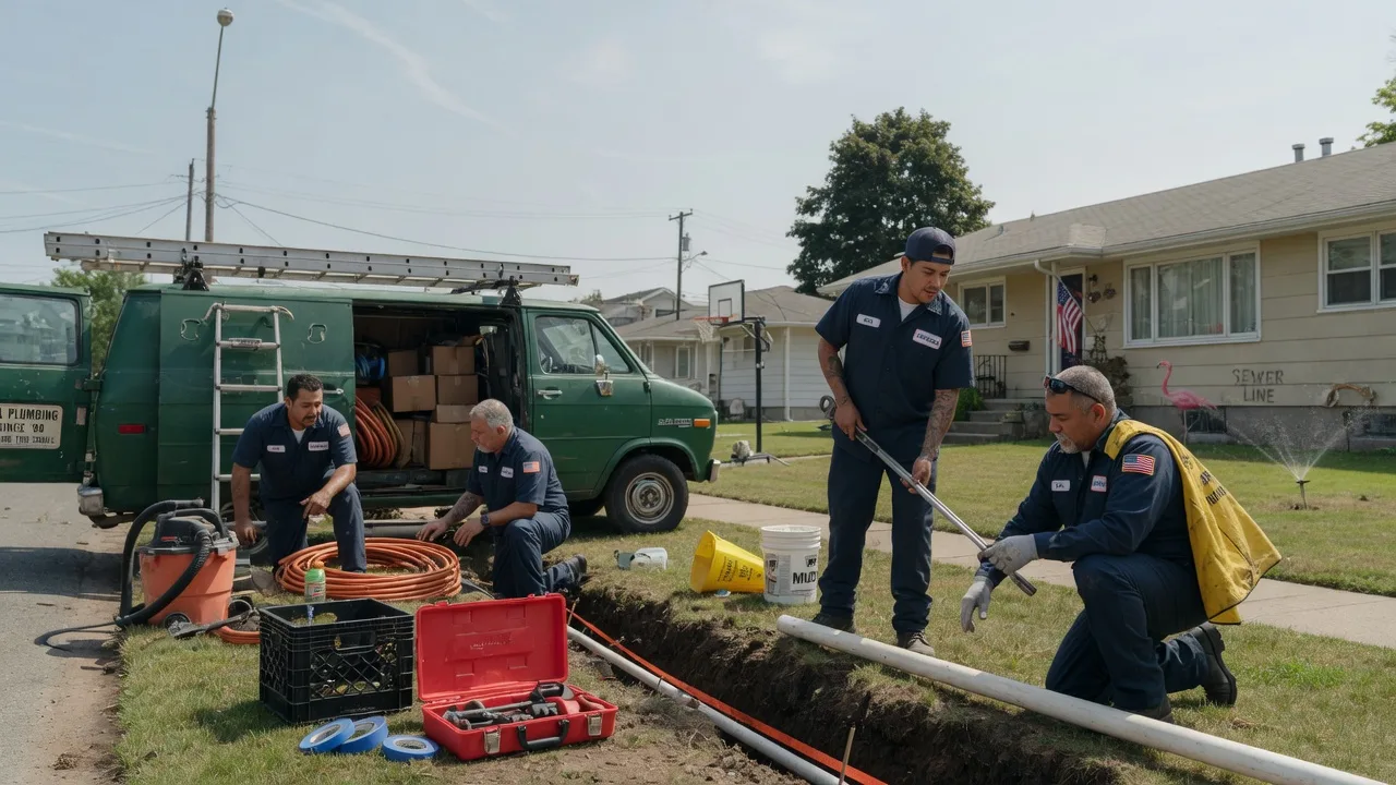 Gas Line Installation in Creston, WA near me